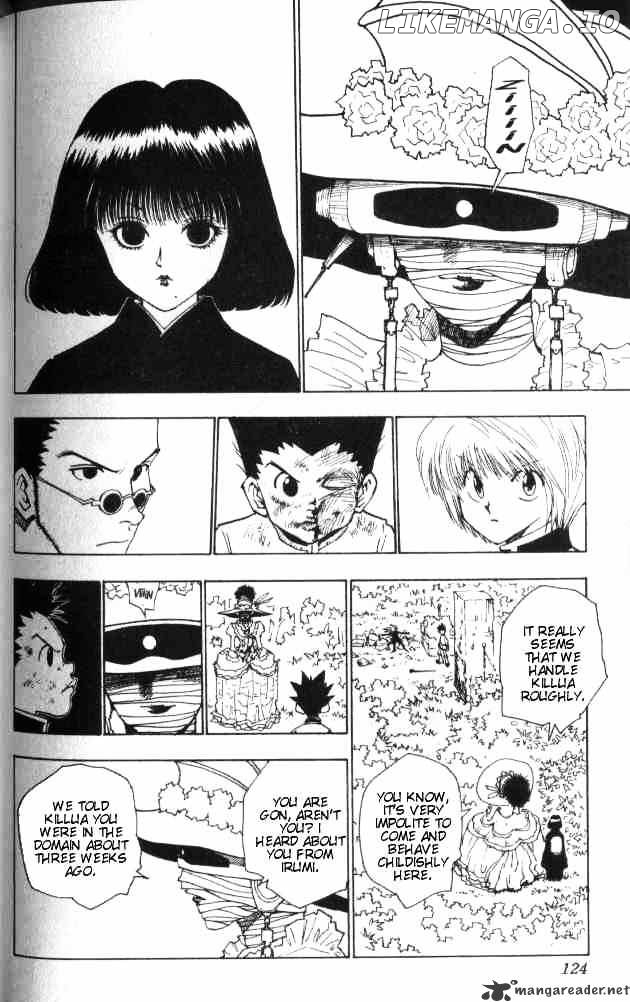 Hunter x Hunter, Chapter 41 image 19